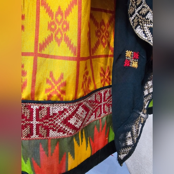 Rust Orange anarkali Suit For Women 2 PC set ethnic Indian wear anarkali suit - Picture 7 of 10